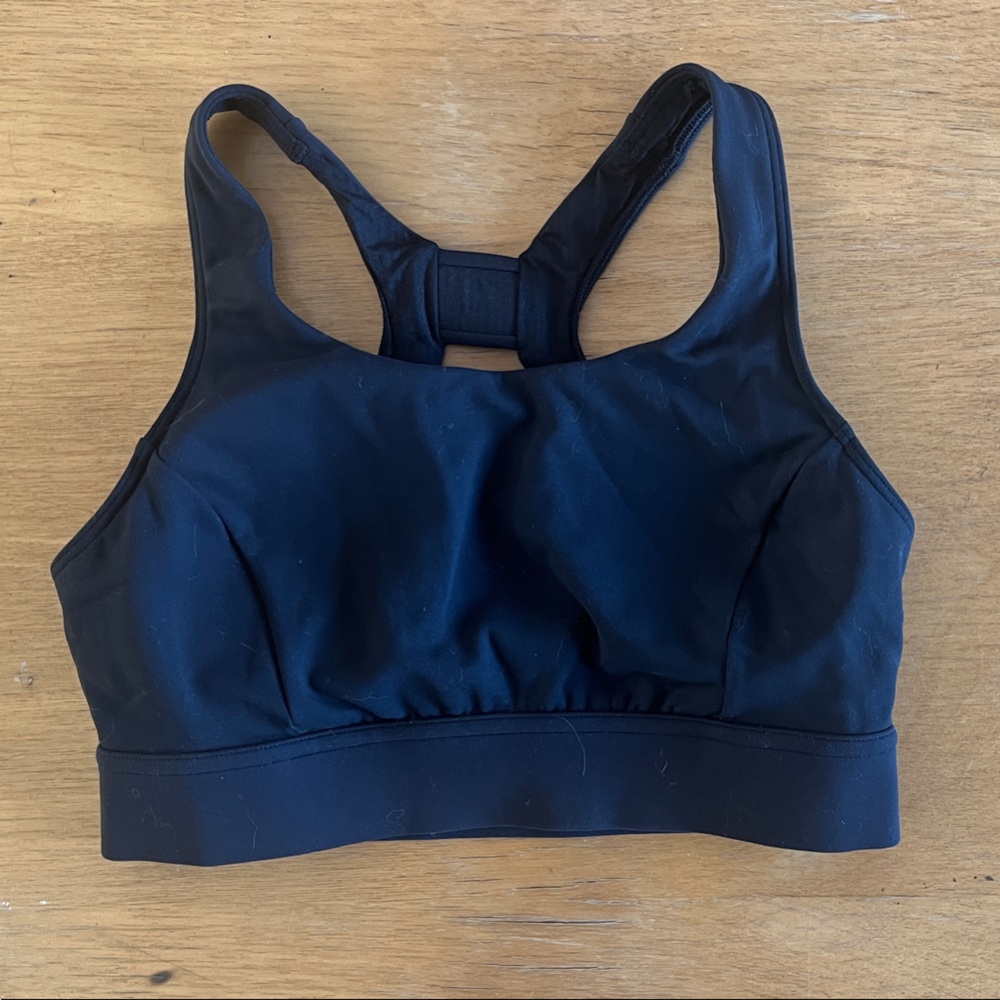 lululemon athletica Black Sports Bra